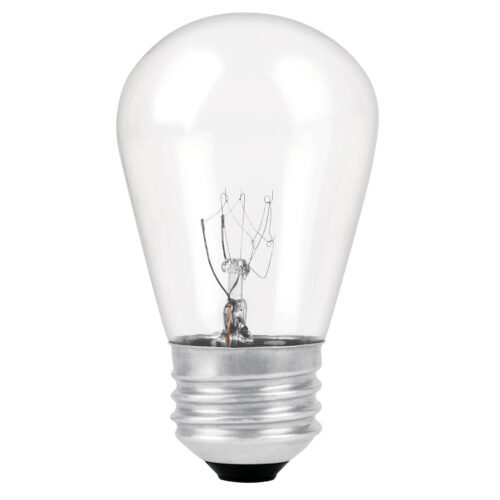 49091 - Lámpara incandescente S14 11 W luz cálida, Volteck