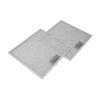 46897 - Juego de 2 filtros de aluminio para campana CAME-75