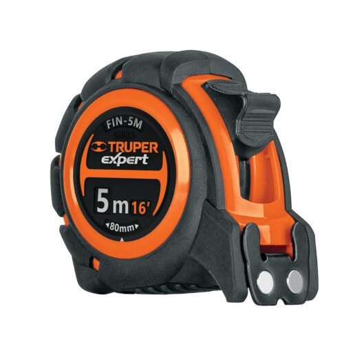 12694 - Flexómetro industrial contra impactos 5 m cinta 19 mm