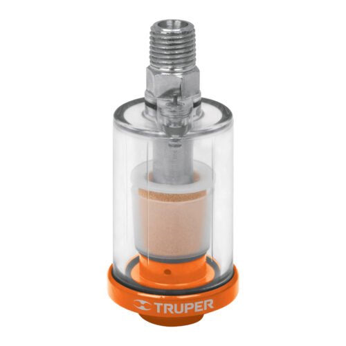 19027 - Filtro separador de agua y aceite, cuerda 1/4" NPT, TRUPER