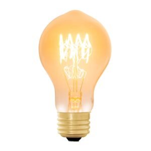 47103 - Lámpara incandescente vintage 40 W tipo bombilla, Volteck