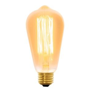 47104 - Lámpara incandescente vintage 40 W tipo Edison, Volteck
