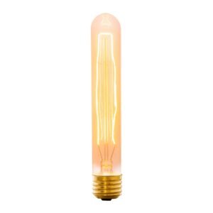 47106 - Lámpara incandescente vintage 40 W tipo probeta, Volteck