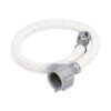 FLA-P40VL.jpg 45492 - Manguera lavabo/fregadero, vinilo, 1/2" x 3/8", 40cm, plást/lat