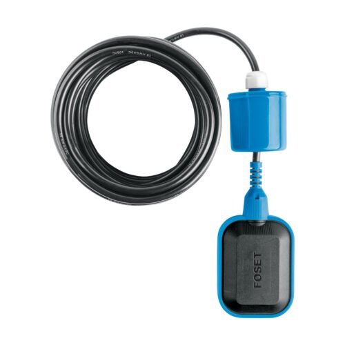 49761 - Flotador eléctrico con cable de 10 m, Foset