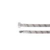 49202 - Manguera para monomando, acero inox, 1/2" x 3/8" UNF, 55cm