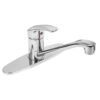 49551 - Monomando fregadero, ABS, cuello recto, BASIC