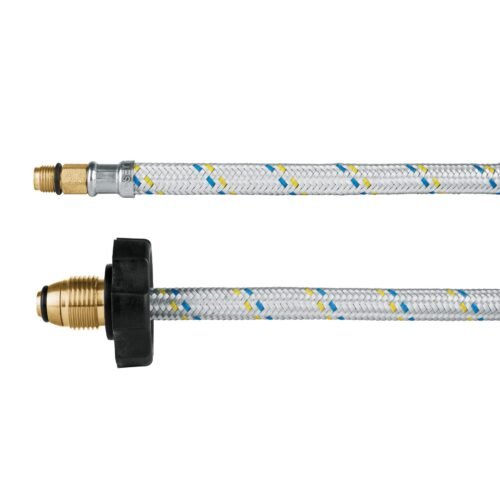 FPIG-55.jpg 49513 - Manguera pigtail, aluminio, 7/16" x 7/8", 55 cm, FOSET