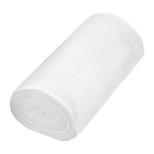 Rollo de 50 m de franela blanca de algodón, KLINTEK