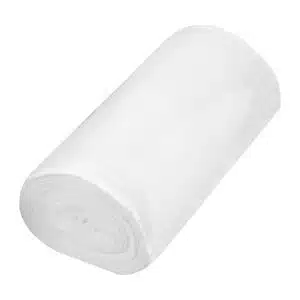 57004 - Rollo de 50 m de franela blanca de algodón, KLINTEK