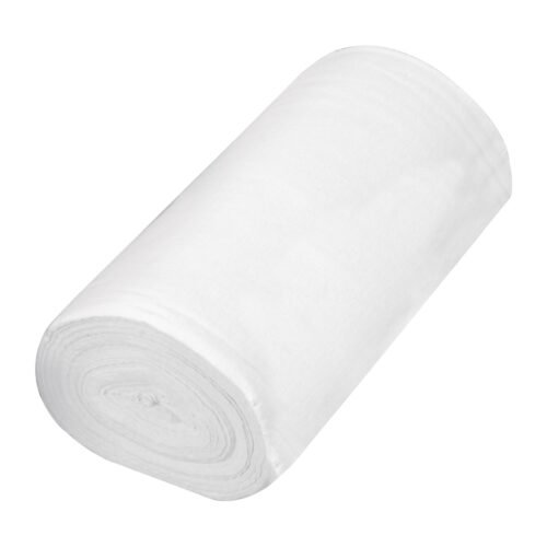 FRA-50B.jpg 57004 - Rollo de 50 m de franela blanca de algodón, KLINTEK