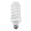 46835 - Lámpara espiral T4 24 W luz neutra en blíster, Volteck