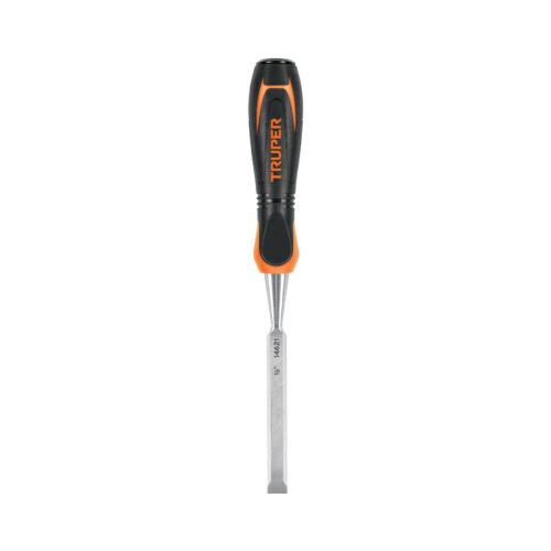 14621 - Formón 1/2" mango Comfort Grip, Truper