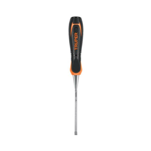 14615 - Formón 1/4" mango Comfort Grip, Truper