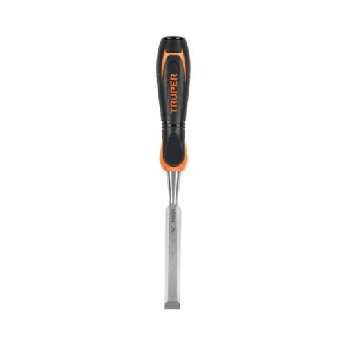 14624 - Formón 5/8" mango Comfort Grip, Truper