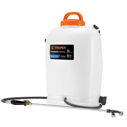 101745 - Fumigador de 18 L eléctrico con batería ion litio de 12 V