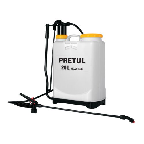24588 - Fumigador de 20 L manual de mochila, Pretul