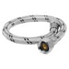 45502 - Manguera p/WC, acero inox, 3/8"x7/8", 40cm, latón/latón