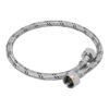 FWC-60X.jpg 49528 - Manguera p/WC, acero inox, 1/2"x7/8", 60 cm