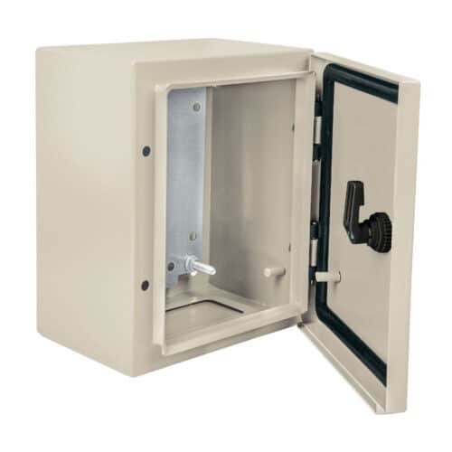 46380 - Gabinete metálico, 250 x 200 mm, VOLTECK