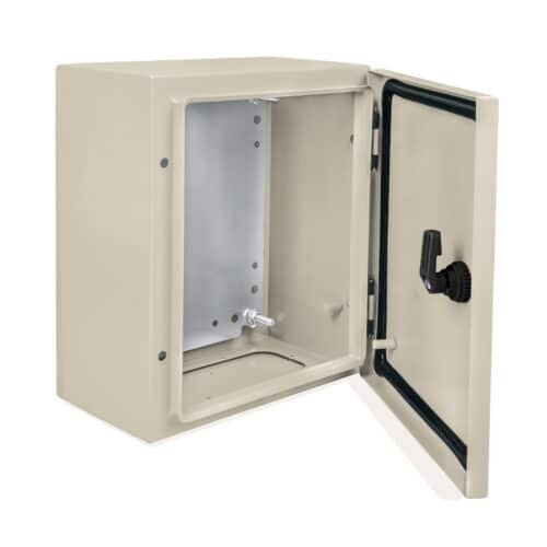 46381 - Gabinete metálico, 300 x 250 mm, VOLTECK