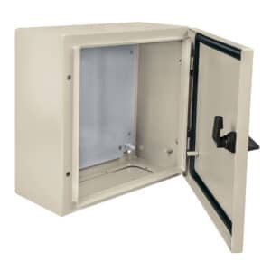 46382 - Gabinete metálico, 300 x 300 mm, VOLTECK
