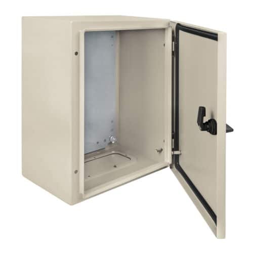 46383 - Gabinete metálico, 400 x 300 mm, VOLTECK