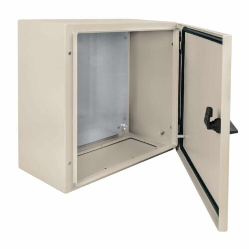 46384 - Gabinete metálico, 400 x 400 mm, VOLTECK