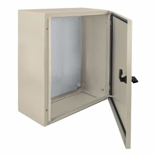 46385 - Gabinete metálico, 500 x 400 mm, VOLTECK