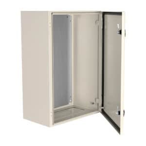 49128 - Gabinete metálico, 600 x 400 mm, VOLTECK
