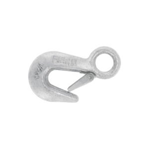 44075 - Gancho eslinga de acero forjado 3/4", carga 500 kg, FIERO