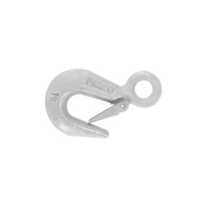44076 - Gancho eslinga de acero forjado 5/8", carga 1000 kg, FIERO