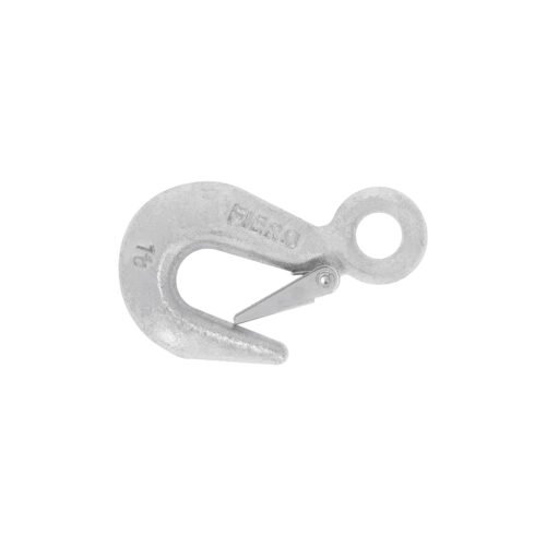44076 - Gancho eslinga de acero forjado 5/8", carga 1000 kg, FIERO