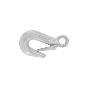 44077 - Gancho eslinga de acero forjado 5/8", carga 1500 kg, FIERO