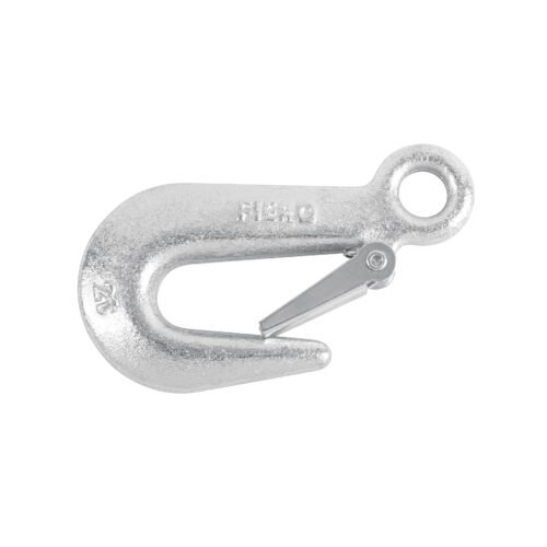 44078 - Gancho eslinga de acero forjado 5/8", carga 2000 kg, FIERO