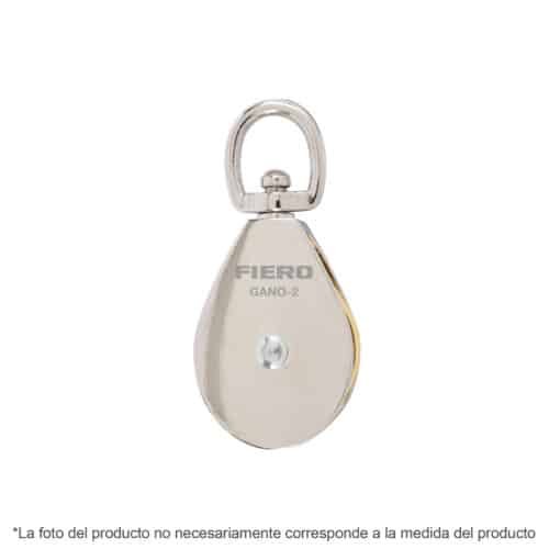 44114 - Garrucha metálica para noria de 1", FIERO