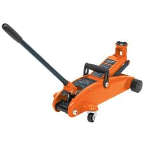 14946 - Gato hidráulico de patín 2.5t, elevación rápida, con maletín
