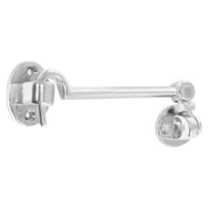 43646 - Gancho cromado para puerta, HERMEX