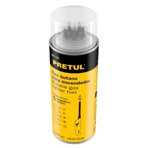 25131 - Lata de gas butano para encendedor, 125 g, PRETUL
