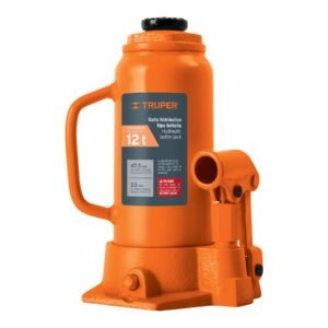 14818 - Gato hidráulico de botella de 12 Ton, Truper