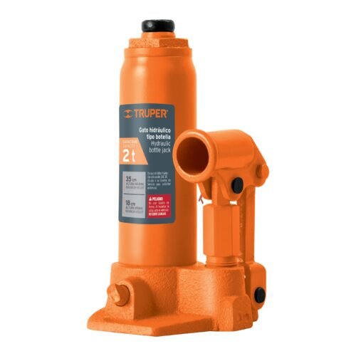 14810 - Gato hidráulico de botella de 2 Ton, Truper
