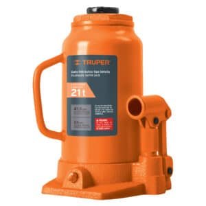 14822 - Gato hidráulico de botella de 21Ton, Truper