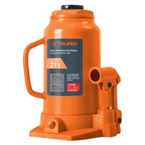 14822 - Gato hidráulico de botella de 21Ton, Truper