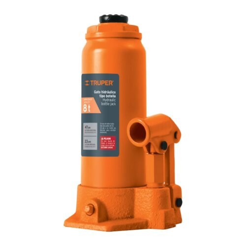 14816 - Gato hidráulico de botella de 8 Ton, Truper