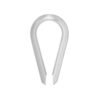 49908 - Bolsa con 10 guardacabos para cable de acero de 1/8", FIERO