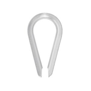 49908 - Bolsa con 10 guardacabos para cable de acero de 1/8", FIERO