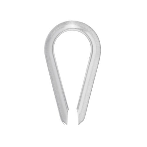 49908 - Bolsa con 10 guardacabos para cable de acero de 1/8", FIERO