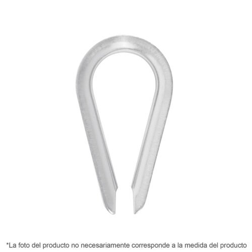 49919 - Bolsa con 5 guardacabos para cable de acero de 5/8", FIERO