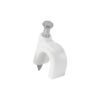 GCU-8BG.jpg 43042 - Bolsa con 500 grapas blancas de 8 mm para cable redondo