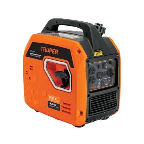 103278 - Generador silencioso inverter 2.2kW, 80 cc, encendido manual